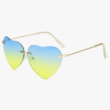 Load image into Gallery viewer, Love sunglasses