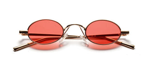 Small oval sunglasses