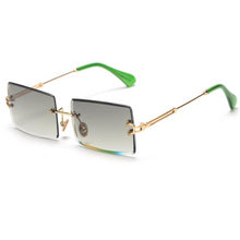 Load image into Gallery viewer, Rimless sunglasses