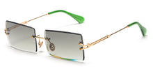 Load image into Gallery viewer, Rimless sunglasses