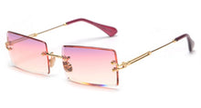 Load image into Gallery viewer, Rimless sunglasses