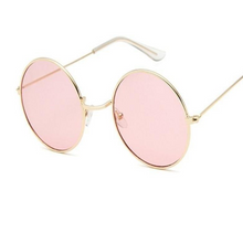 Load image into Gallery viewer, Retro round sunglasses