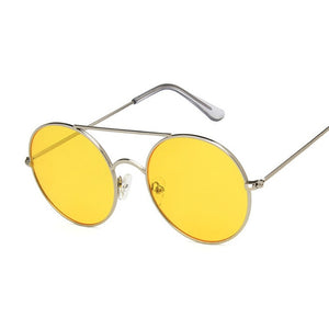 Oversized Round sunglasses
