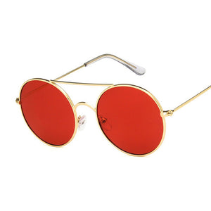 Oversized Round sunglasses